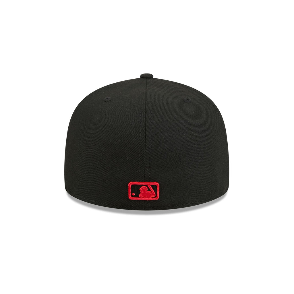 Philadelphia Phillies Black Basic 59FIFTY Fitted Hat - Image 6