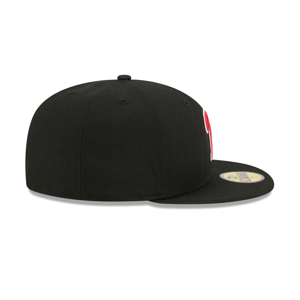 Philadelphia Phillies Black Basic 59FIFTY Fitted Hat - Image 5