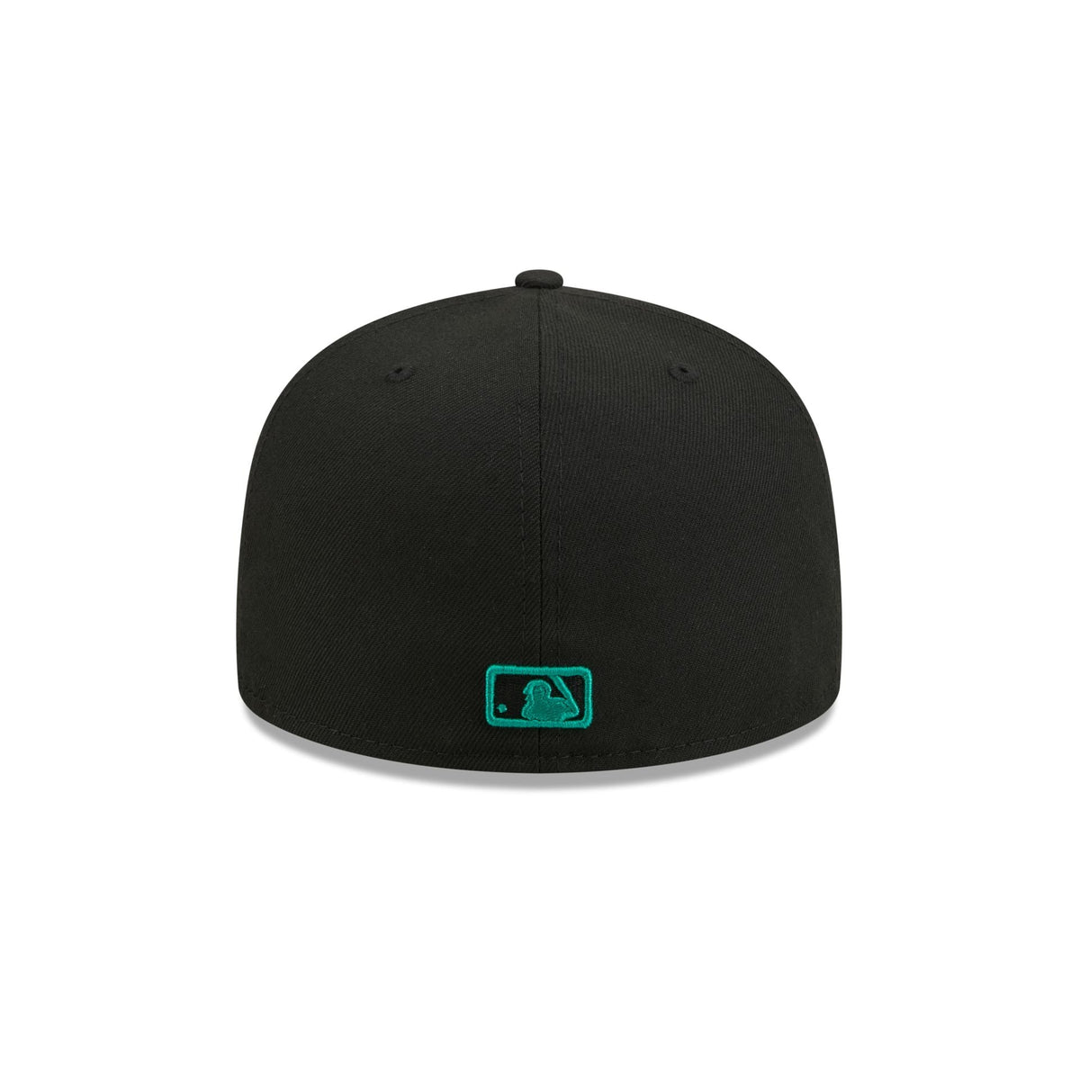 Seattle Mariners Black Basic 59FIFTY Fitted Hat - Image 6