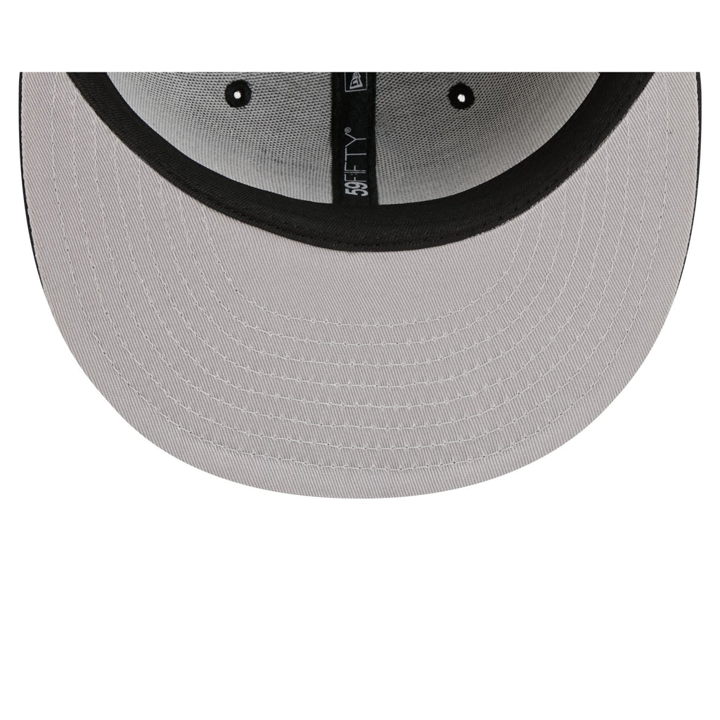 Seattle Mariners Black Basic 59FIFTY Fitted Hat - Image 7