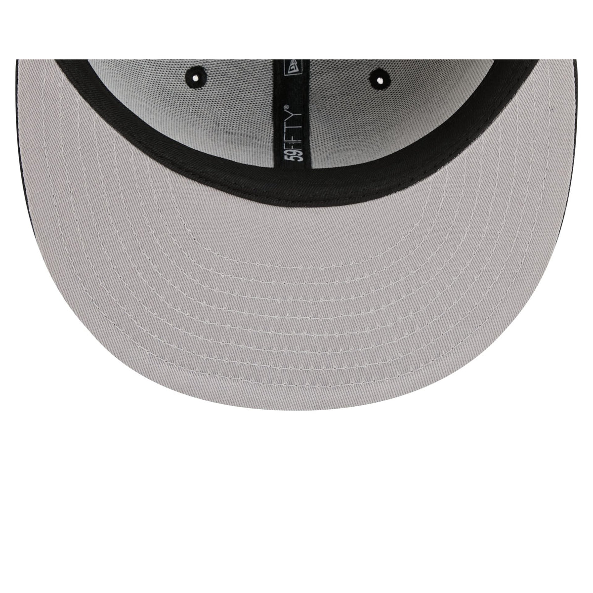 Seattle Mariners Black Basic 59FIFTY Fitted Hat - Image 7