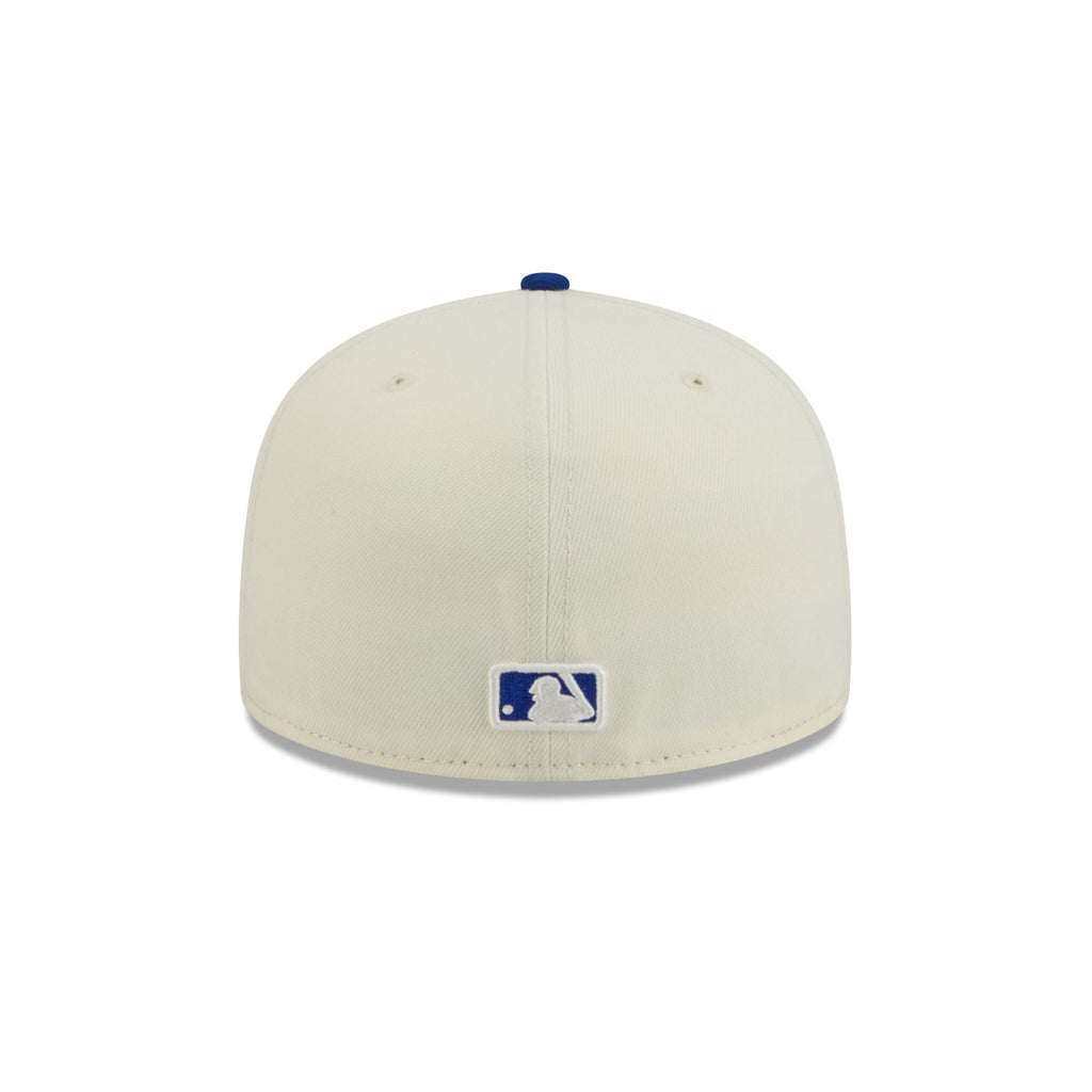 Chicago Cubs Chrome White Basic 59FIFTY Fitted Hat - Image 6