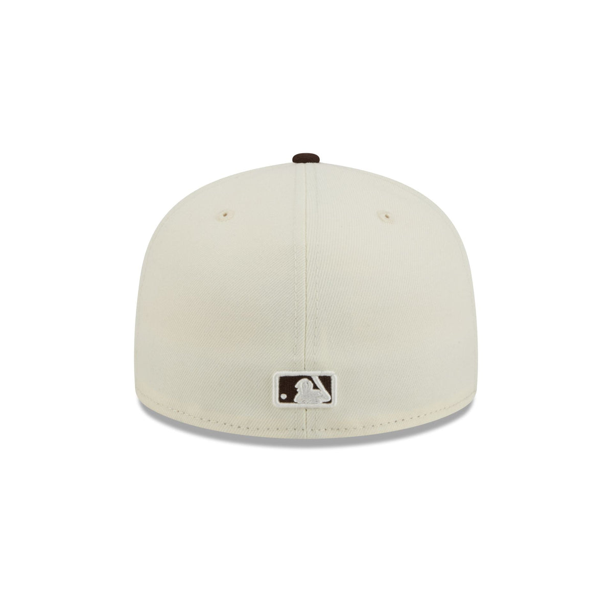 San Diego Padres Chrome White Basic 59FIFTY Fitted Hat - Image 6