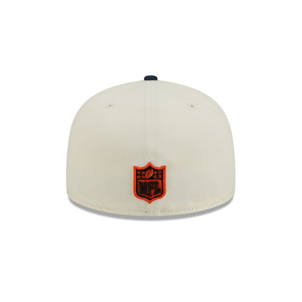 Cincinnati Bengals Chrome White Basic 59FIFTY Fitted Hat - Image 6