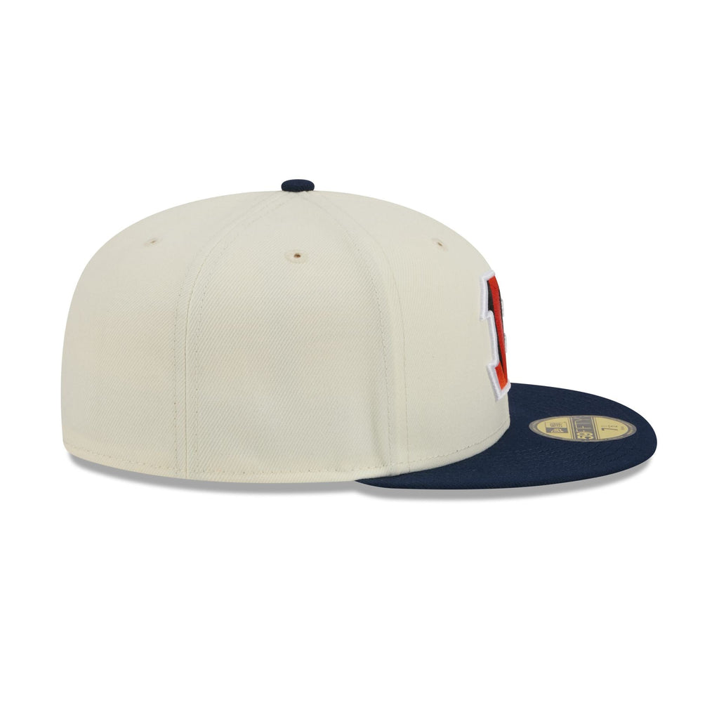Cincinnati Bengals Chrome White Basic 59FIFTY Fitted Hat - Image 5