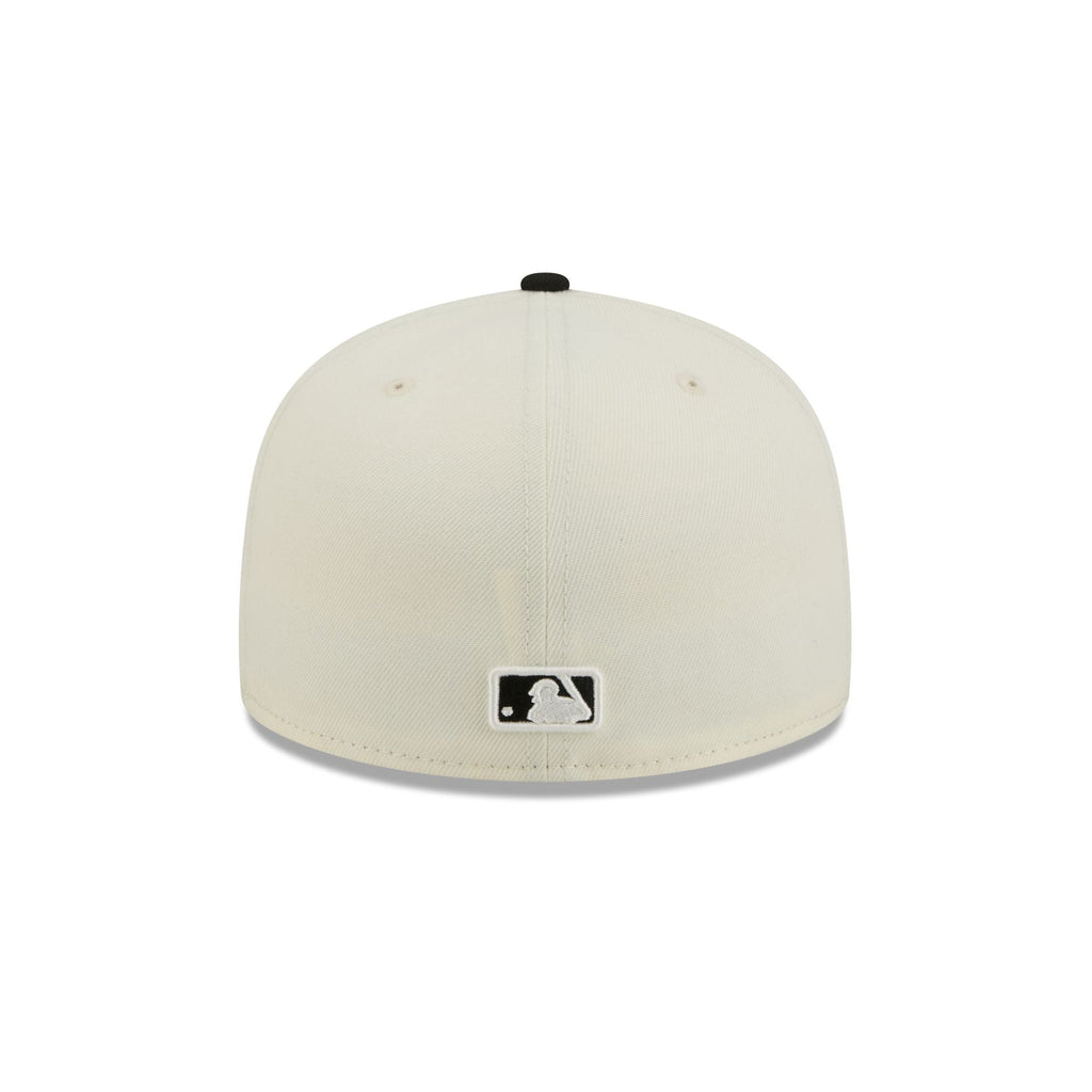 Pittsburgh Pirates Chrome White Basic 59FIFTY Fitted Hat - Image 6