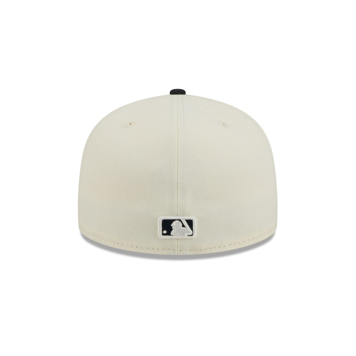 New York Yankees Chrome White Basic 59FIFTY Fitted Hat - Image 6