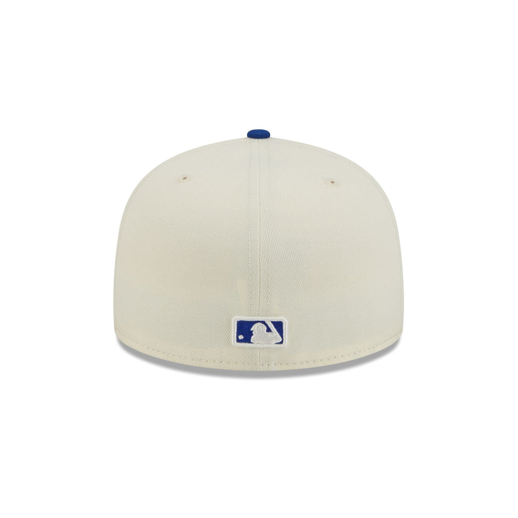 Kansas City Royals Chrome White Basic 59FIFTY Fitted Hat - Image 6