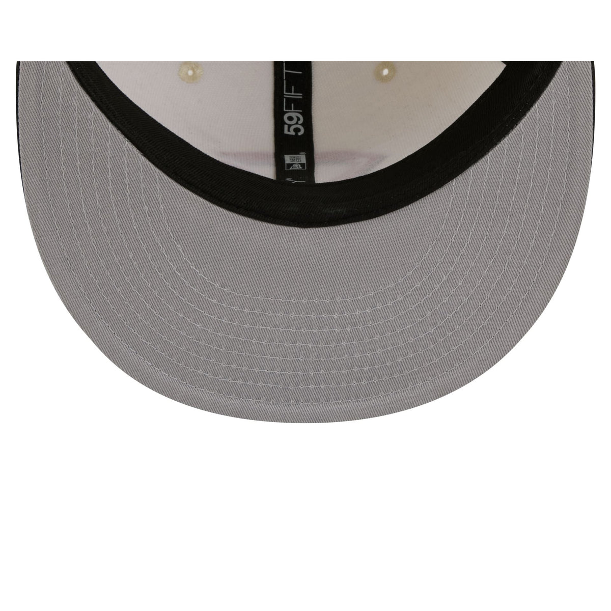 Cincinnati Reds Chrome White Basic 59FIFTY Fitted Hat - Image 7