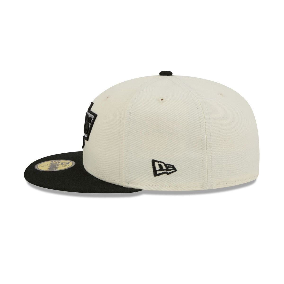 Los Angeles Kings Chrome White Basic 59FIFTY Fitted Hat - Image 4