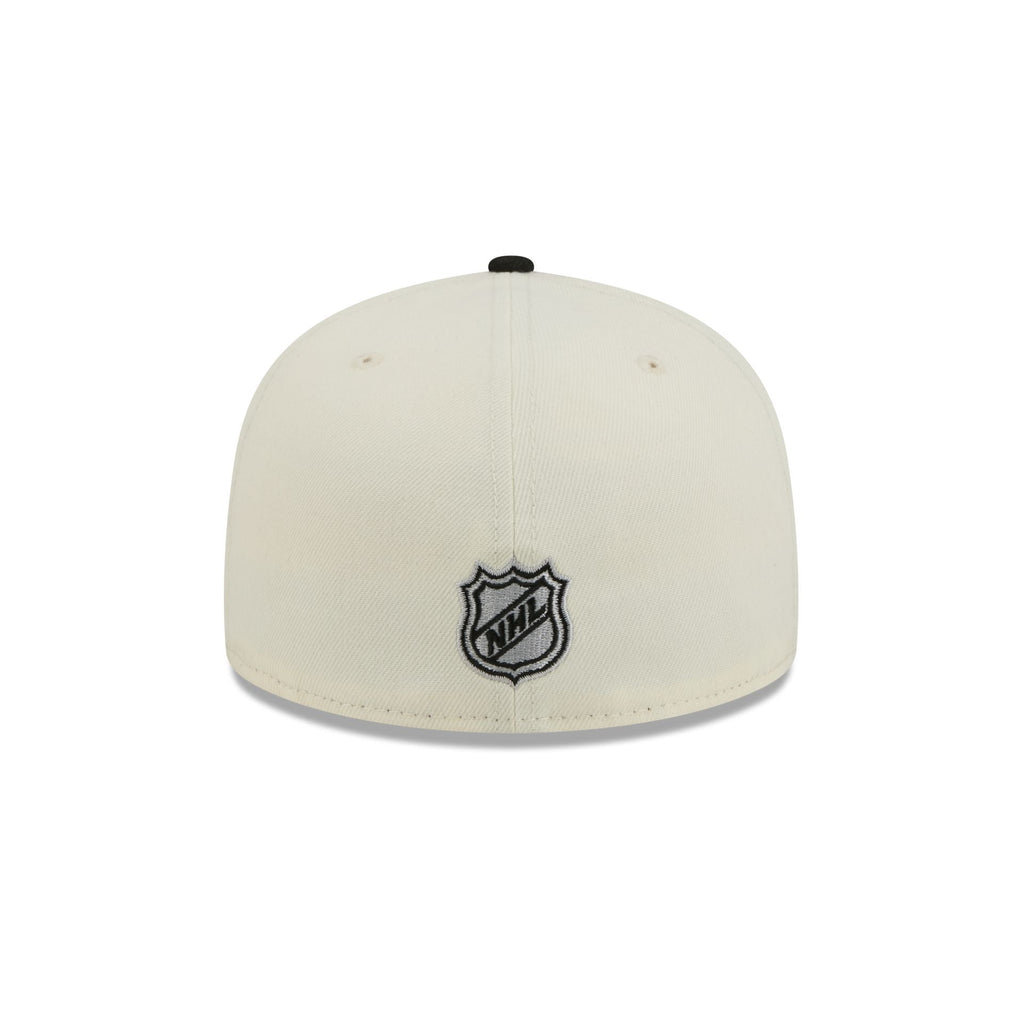 Los Angeles Kings Chrome White Basic 59FIFTY Fitted Hat - Image 6