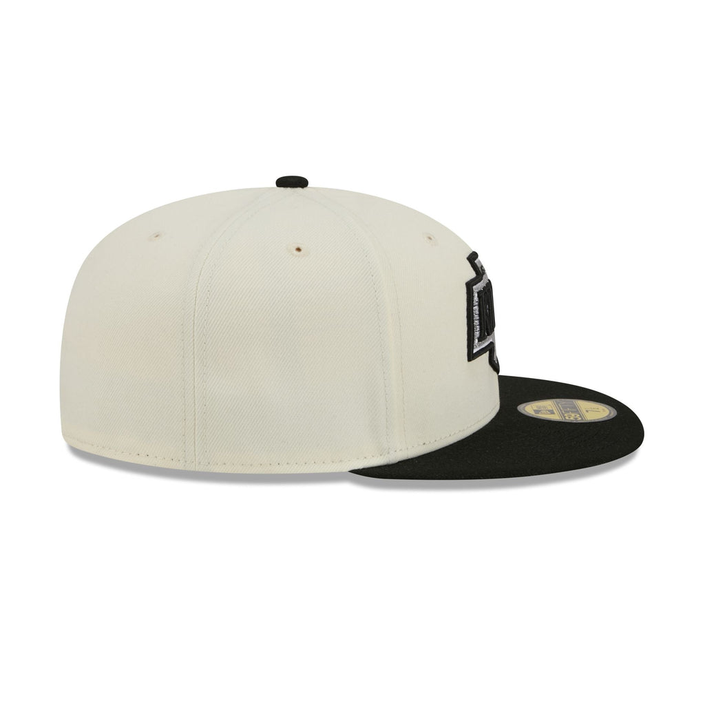 Los Angeles Kings Chrome White Basic 59FIFTY Fitted Hat - Image 5