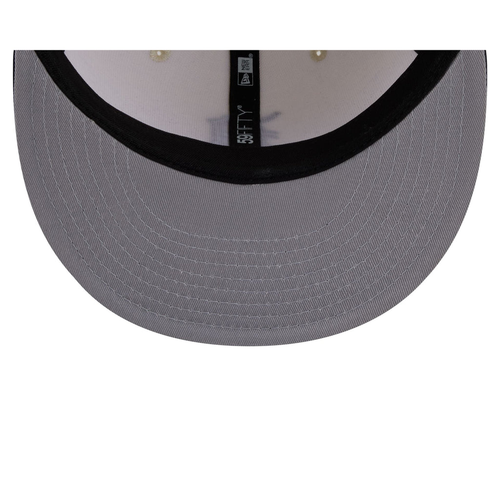 Detroit Tigers Chrome White Basic 59FIFTY Fitted Hat - Image 7