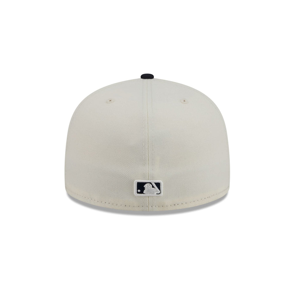 Seattle Mariners Chrome White Basic 59FIFTY Fitted Hat - Image 6