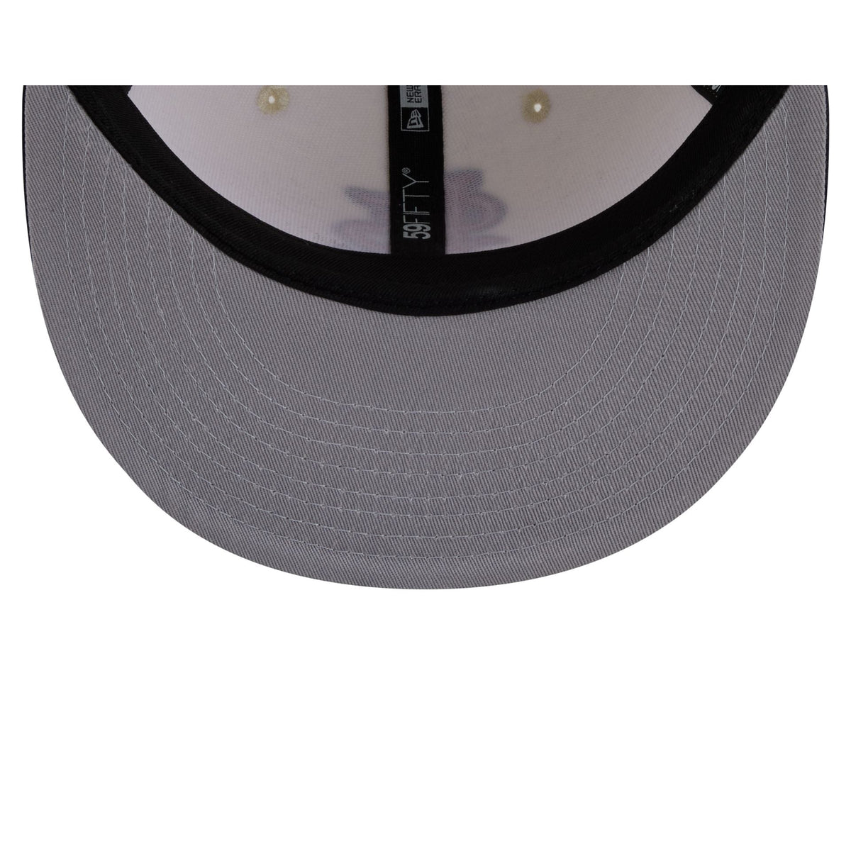 St. Louis Cardinals Chrome White Basic 59FIFTY Fitted Hat - Image 7