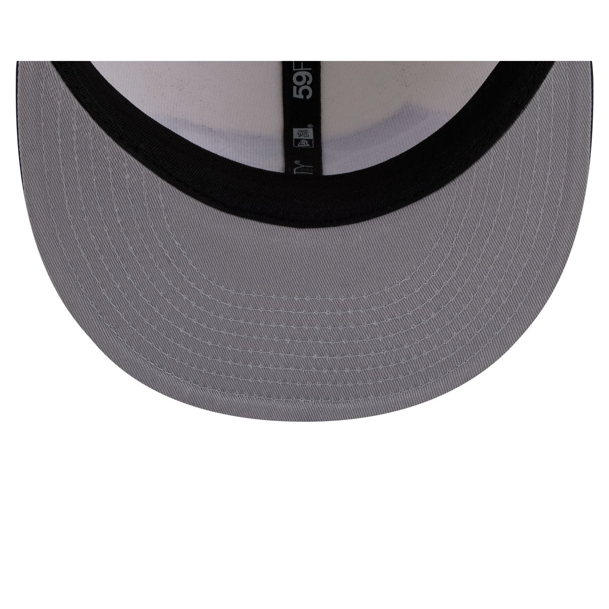 Seattle Seahawks Chrome White Basic 59FIFTY Fitted Hat - Image 7