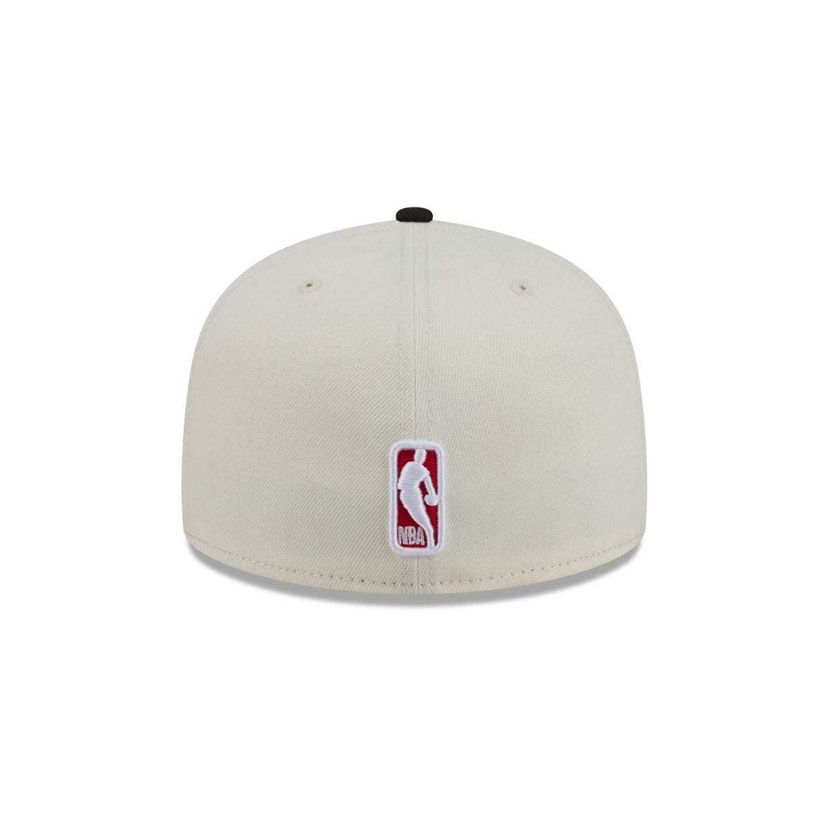Chicago Bulls Chrome White Basic 59FIFTY Fitted Hat - Image 6
