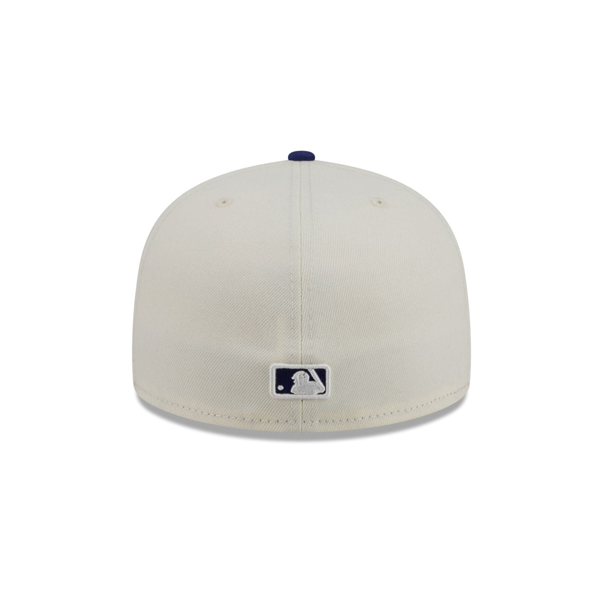 Los Angeles Dodgers Chrome White Basic 59FIFTY Fitted Hat - Image 6