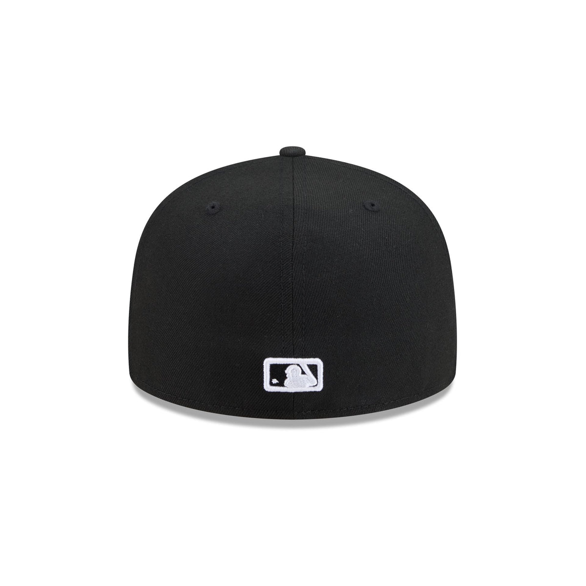 Kansas City Royals Black and White Basic 59FIFTY Fitted Hat - Image 6