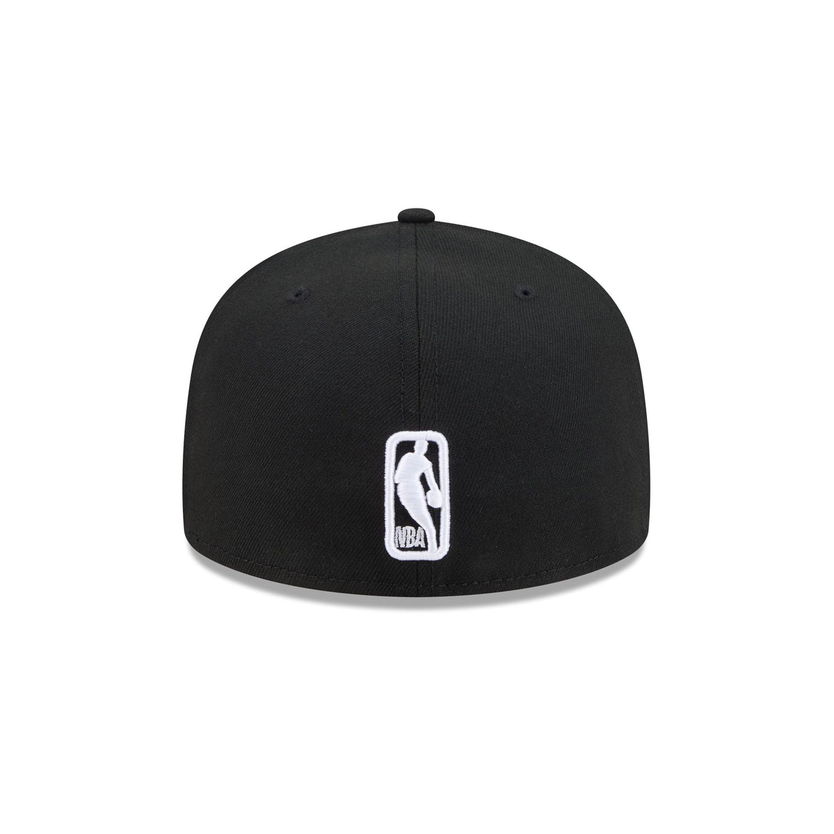Los Angeles Lakers Black and White Basic 59FIFTY Fitted Hat - Image 6
