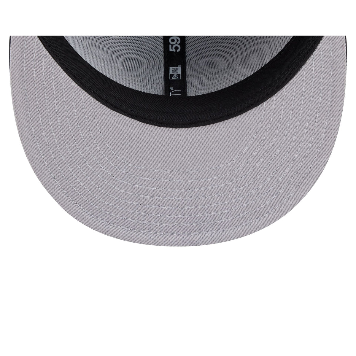Philadelphia Phillies Black and White Basic 59FIFTY Fitted Hat - Image 7