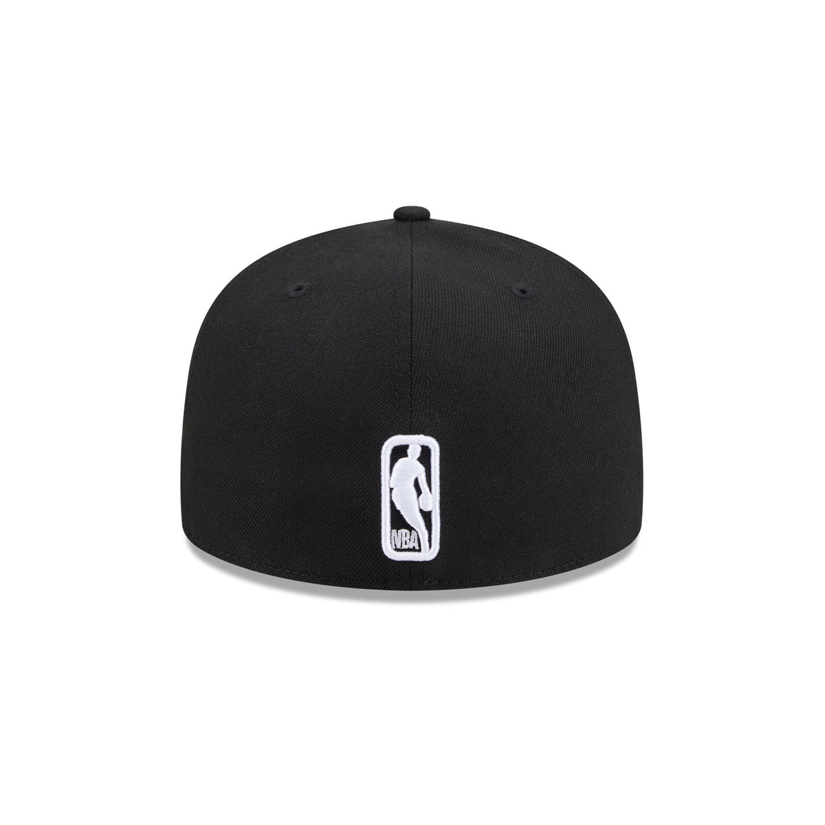New York Knicks Black and White Basic 59FIFTY Fitted Hat - Image 6