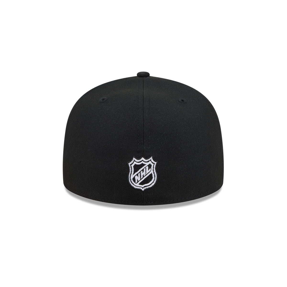 Los Angeles Kings Black and White Basic 59FIFTY Fitted Hat - Image 6