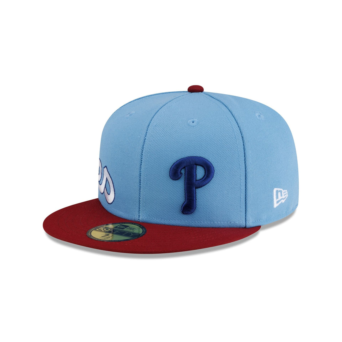 Philadelphia Phillies Premium Multi Logo 59FIFTY Fitted Hat - Image 3