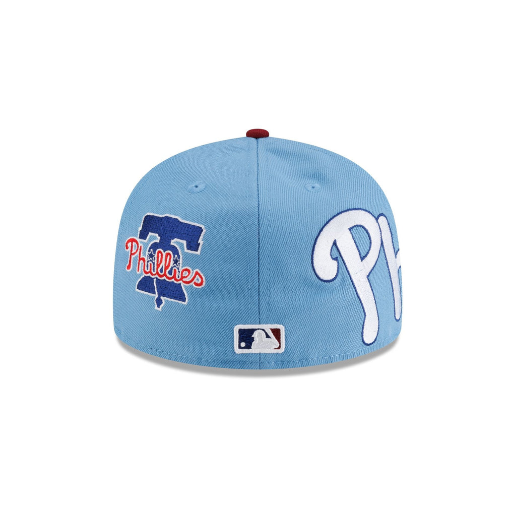 Philadelphia Phillies Premium Multi Logo 59FIFTY Fitted Hat - Image 6