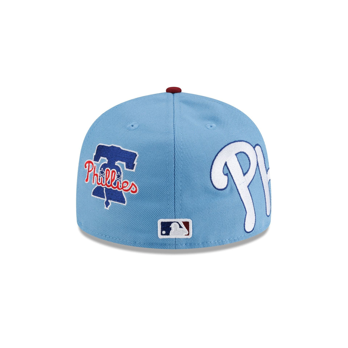 Philadelphia Phillies Premium Multi Logo 59FIFTY Fitted Hat - Image 6