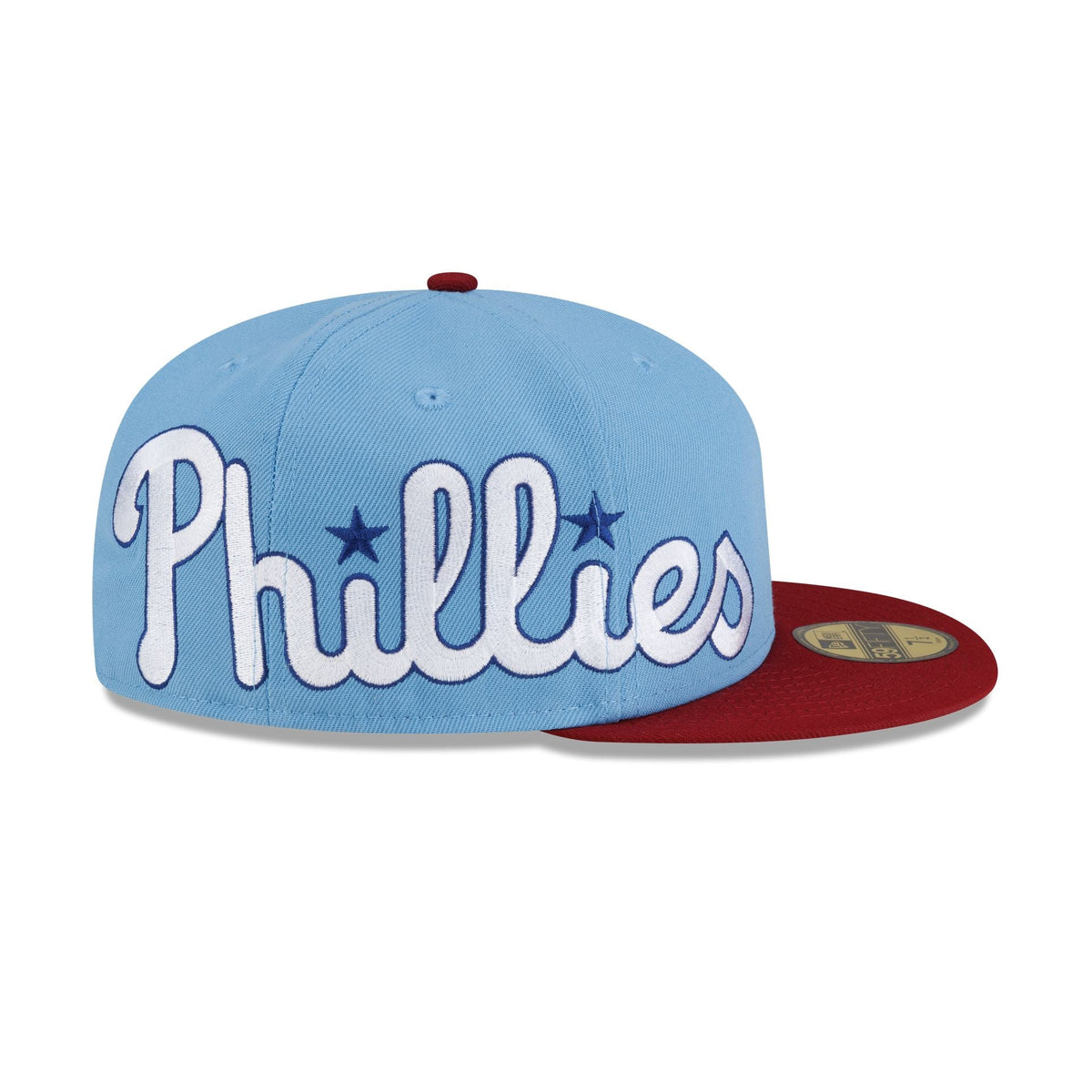 Philadelphia Phillies Premium Multi Logo 59FIFTY Fitted Hat - Image 4