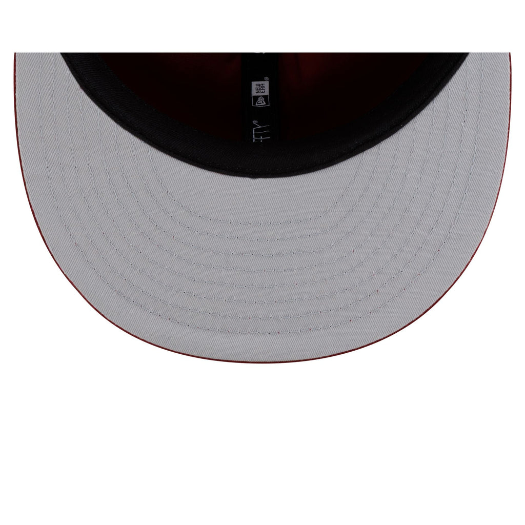 Philadelphia Phillies Premium Multi Logo 59FIFTY Fitted Hat - Image 7