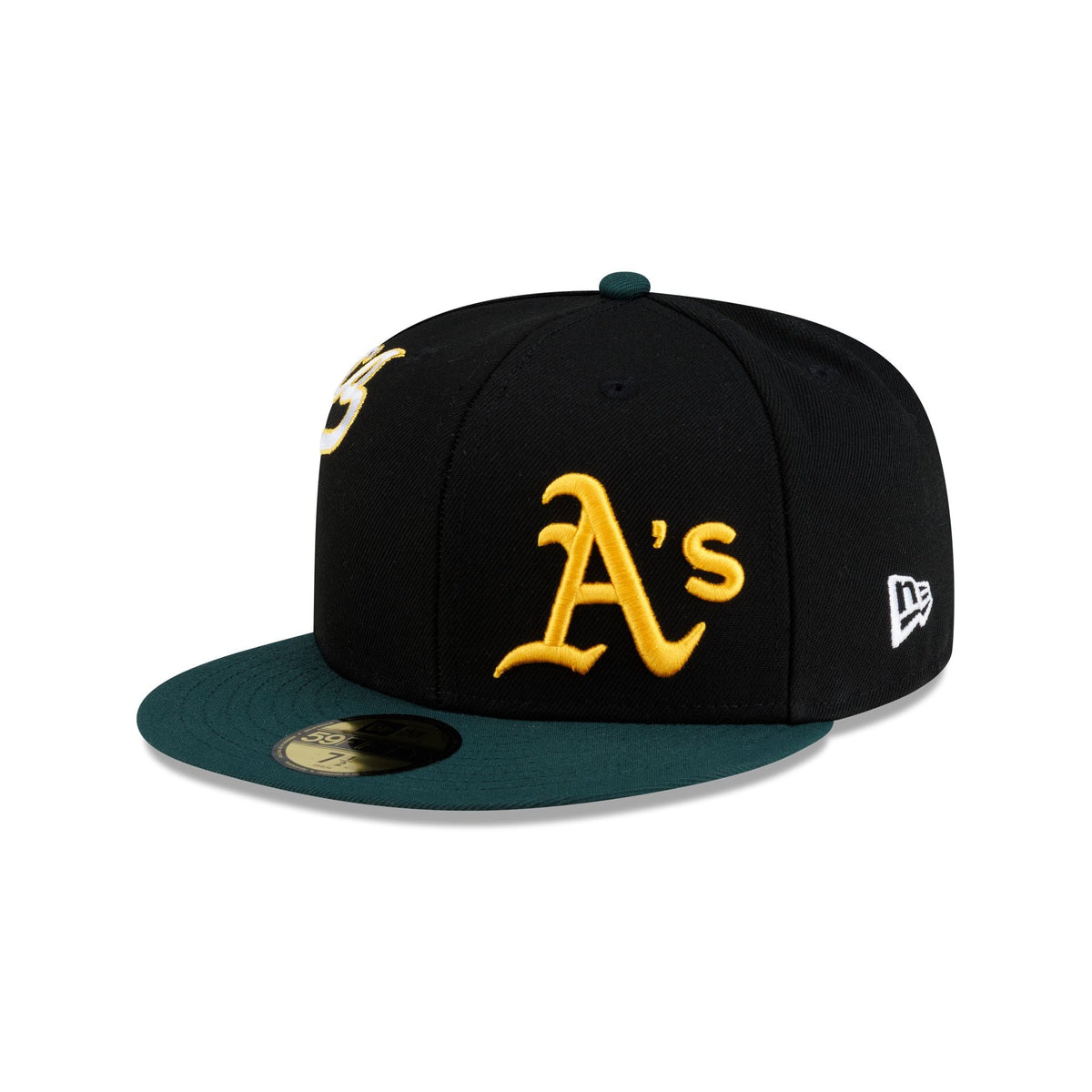 Athletics Premium Multi Logo 59FIFTY Fitted Hat - Image 3