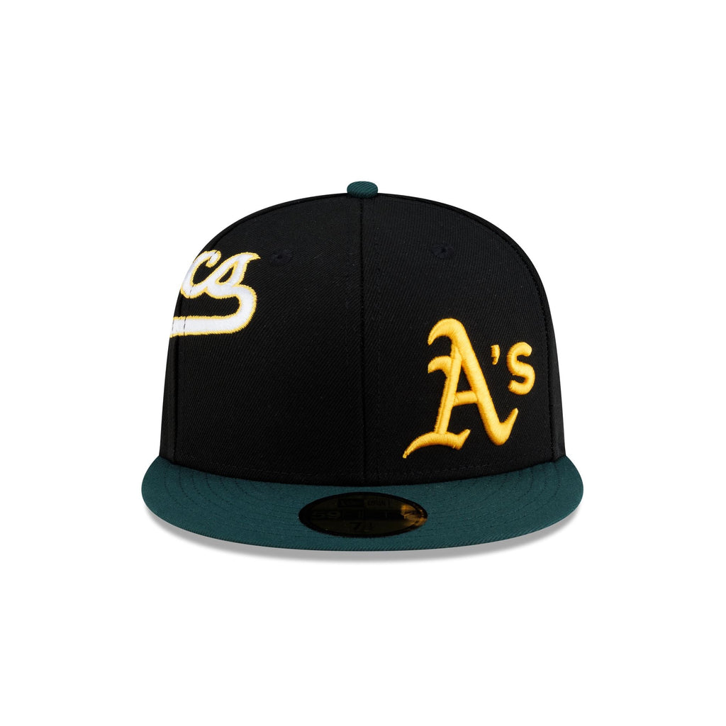 Athletics Premium Multi Logo 59FIFTY Fitted Hat - Image 2