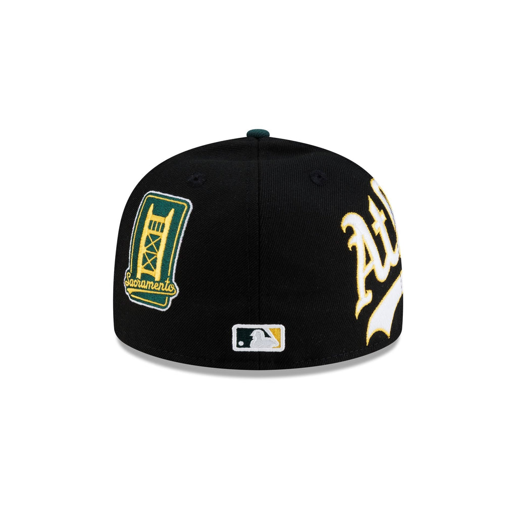 Athletics Premium Multi Logo 59FIFTY Fitted Hat - Image 6