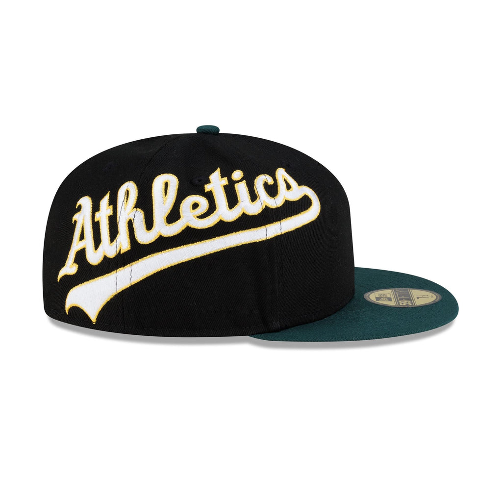 Athletics Premium Multi Logo 59FIFTY Fitted Hat - Image 4