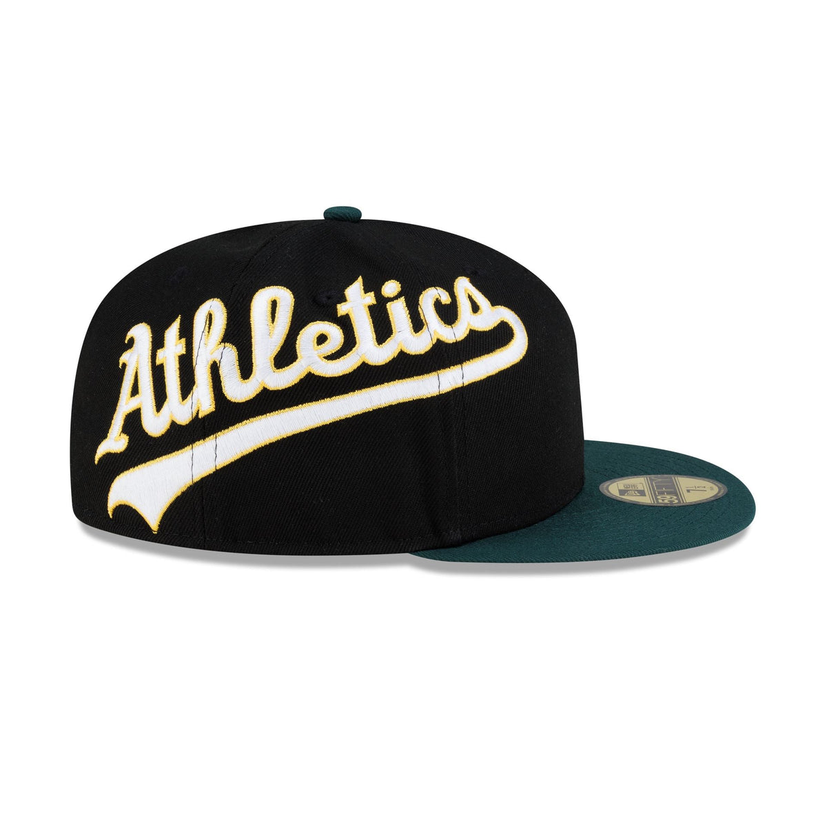 Athletics Premium Multi Logo 59FIFTY Fitted Hat - Image 4