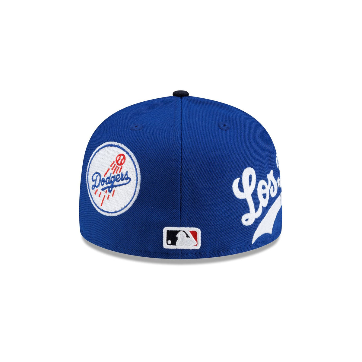 Los Angeles Dodgers Premium Multi Logo 59FIFTY Fitted Hat - Image 6