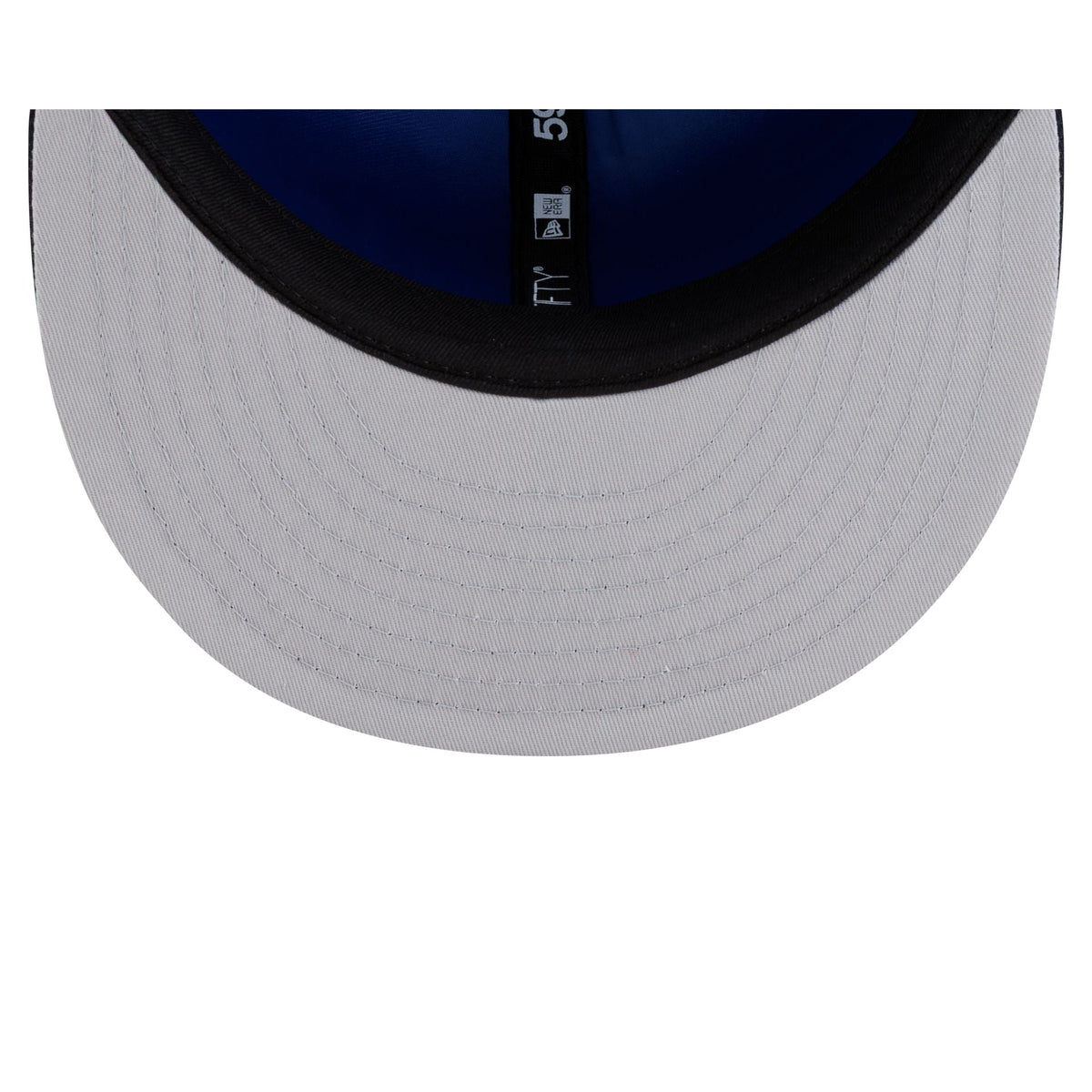 Los Angeles Dodgers Premium Multi Logo 59FIFTY Fitted Hat - Image 7