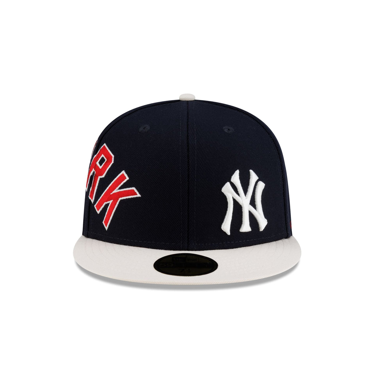 New York Yankees Premium Multi Logo 59FIFTY Fitted Hat - Image 2