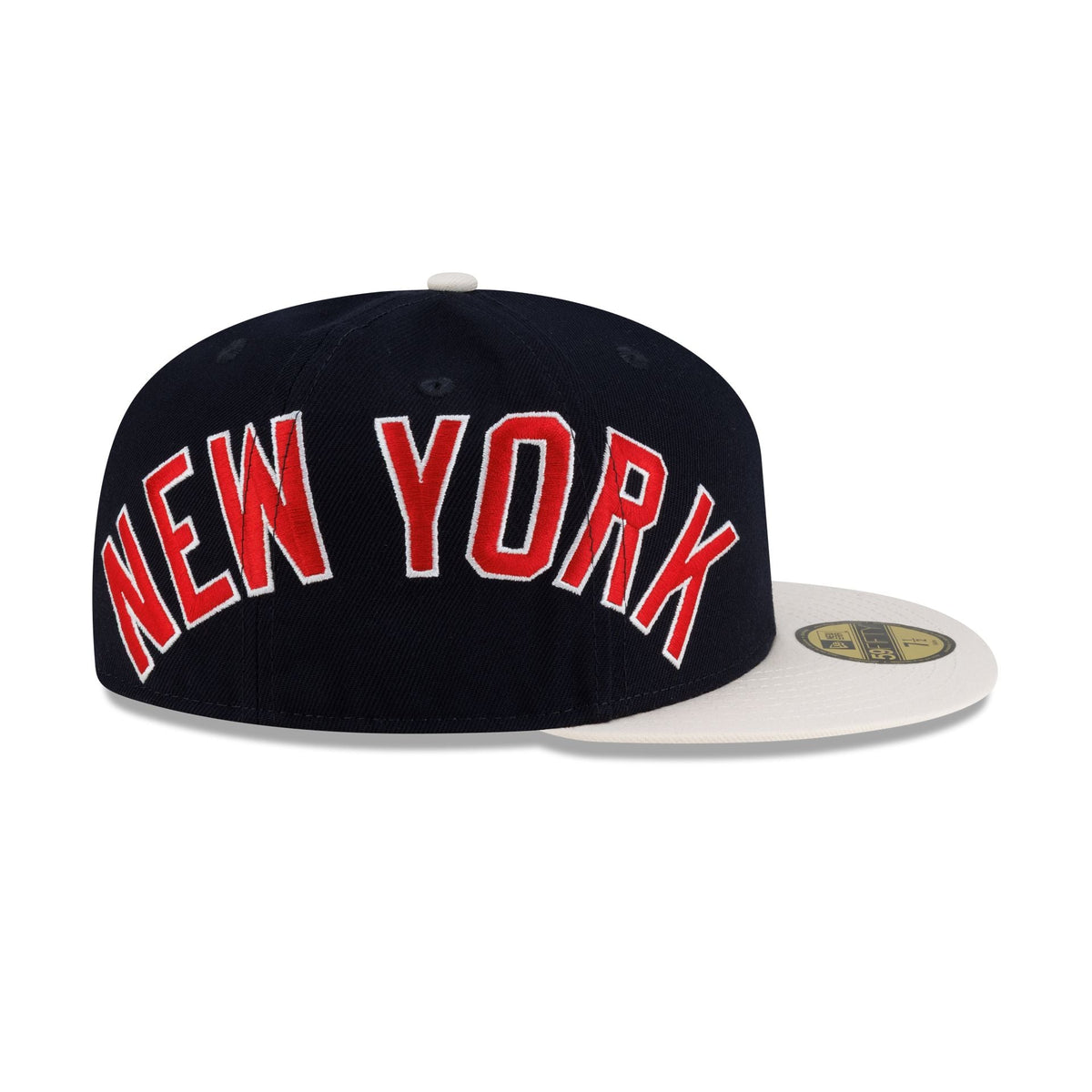 New York Yankees Premium Multi Logo 59FIFTY Fitted Hat - Image 4
