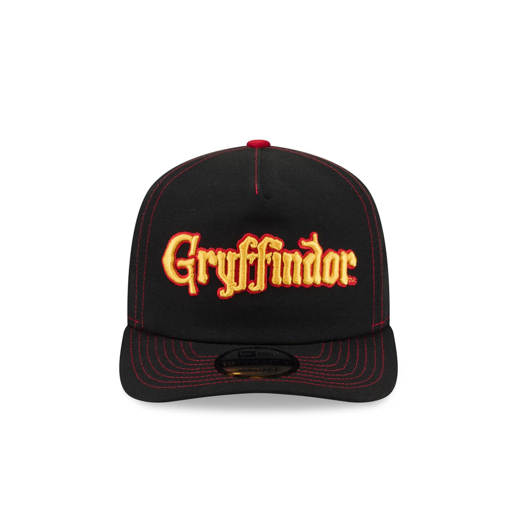 Harry Potter Gryffindor Contrast Stitch 19TWENTY Adjustable Hat - Image 2