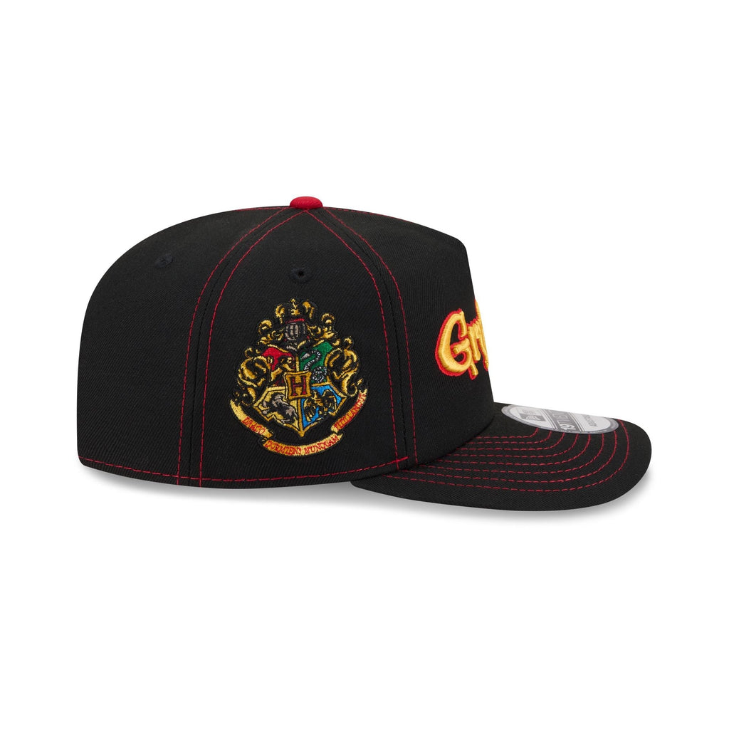 Harry Potter Gryffindor Contrast Stitch 19TWENTY Adjustable Hat - Image 4
