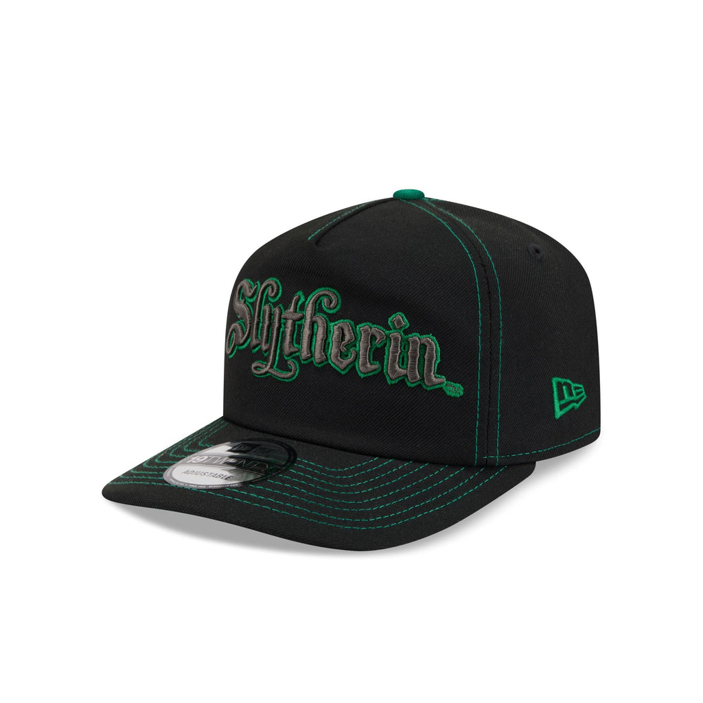 Harry Potter Slytherin Contrast Stitch 19TWENTY Adjustable Hat - Image 3