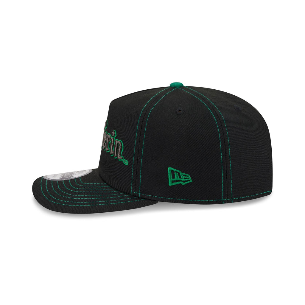 Harry Potter Slytherin Contrast Stitch 19TWENTY Adjustable Hat - Image 5