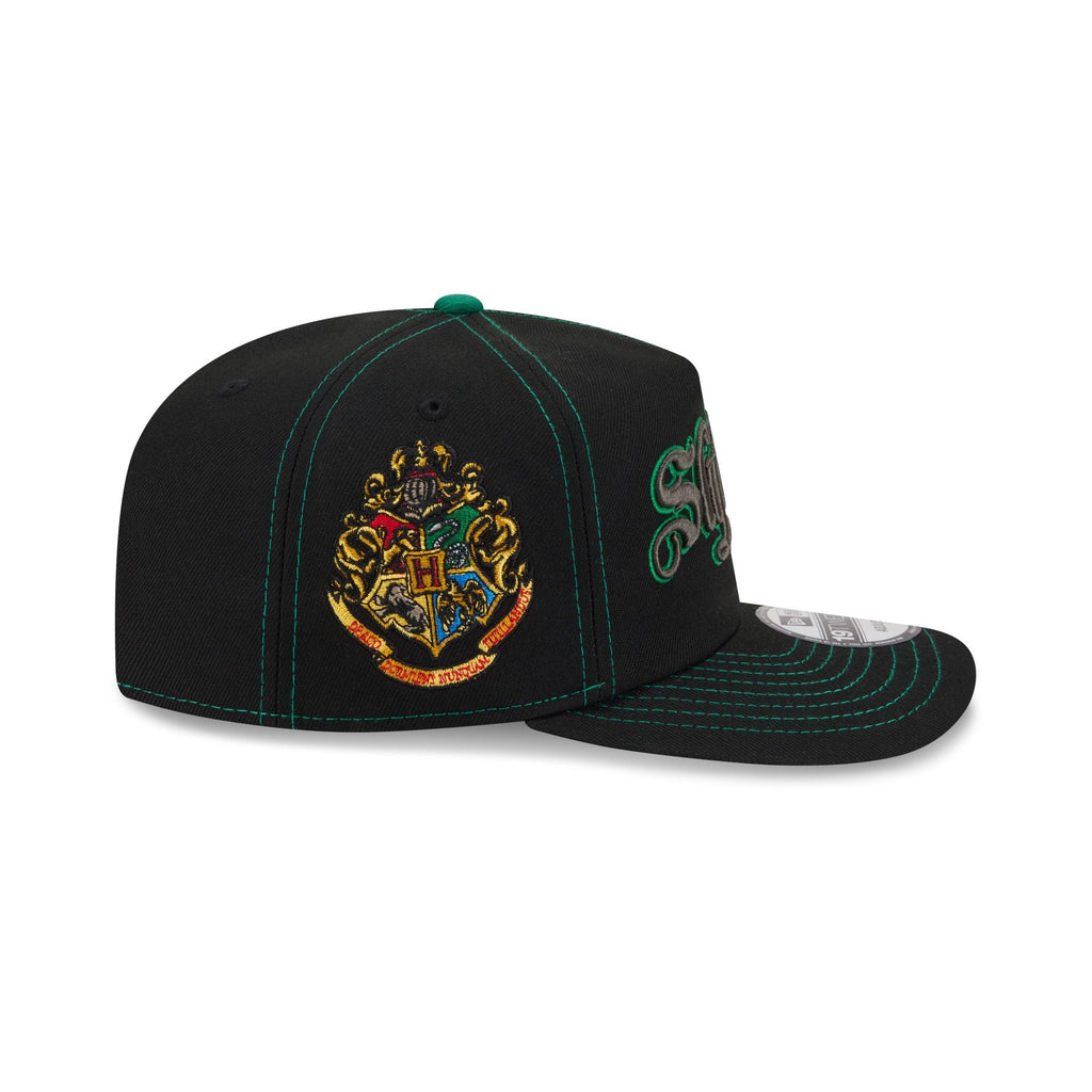 Harry Potter Slytherin Contrast Stitch 19TWENTY Adjustable Hat - Image 4