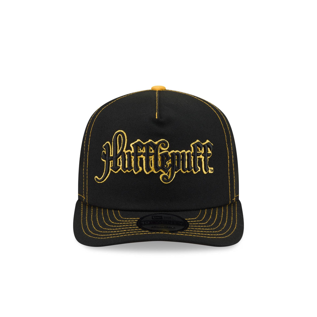 Harry Potter Hufflepuff Contrast Stitch 19TWENTY Adjustable Hat - Image 2