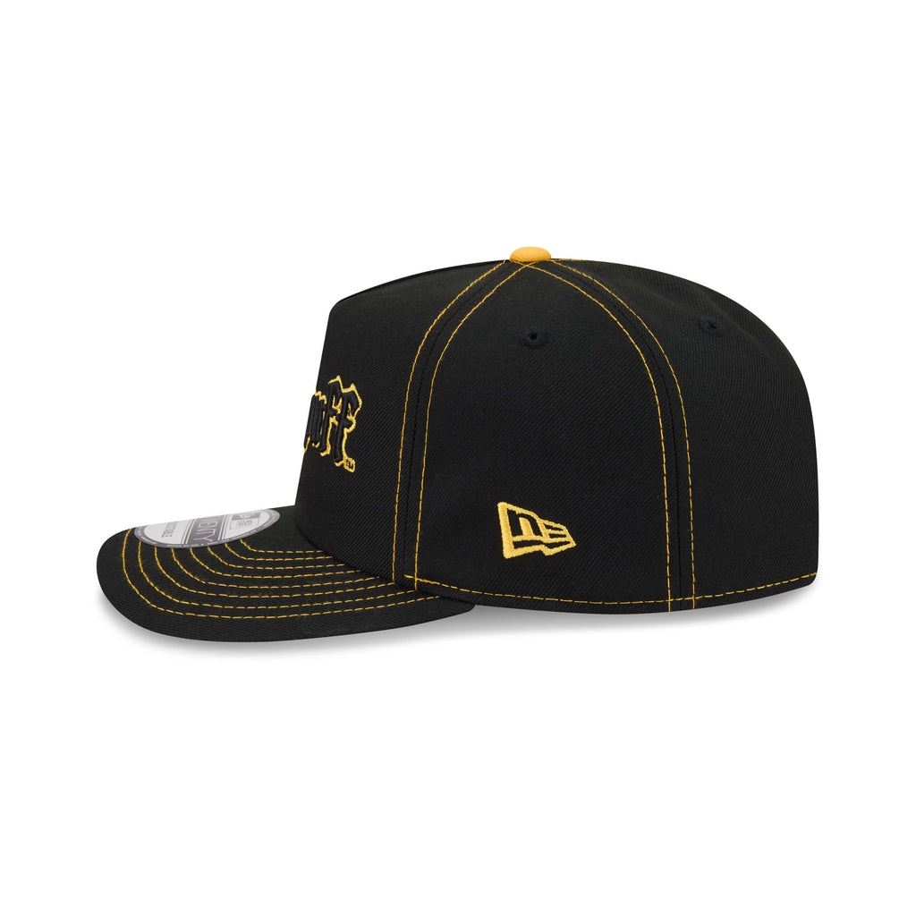 Harry Potter Hufflepuff Contrast Stitch 19TWENTY Adjustable Hat - Image 5