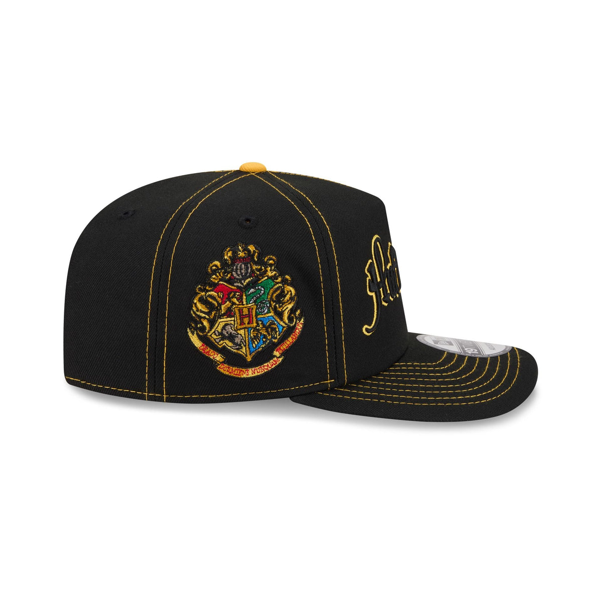 Harry Potter Hufflepuff Contrast Stitch 19TWENTY Adjustable Hat - Image 4