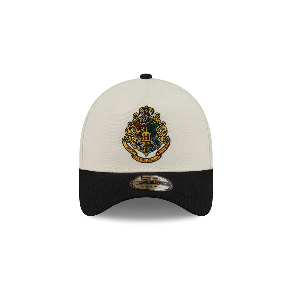 Harry Potter Hogwarts Chrome White 9FORTY A-Frame Adjustable Hat - Image 2
